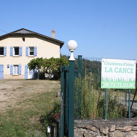 Hotel La Cance Annonay Zewnętrze zdjęcie